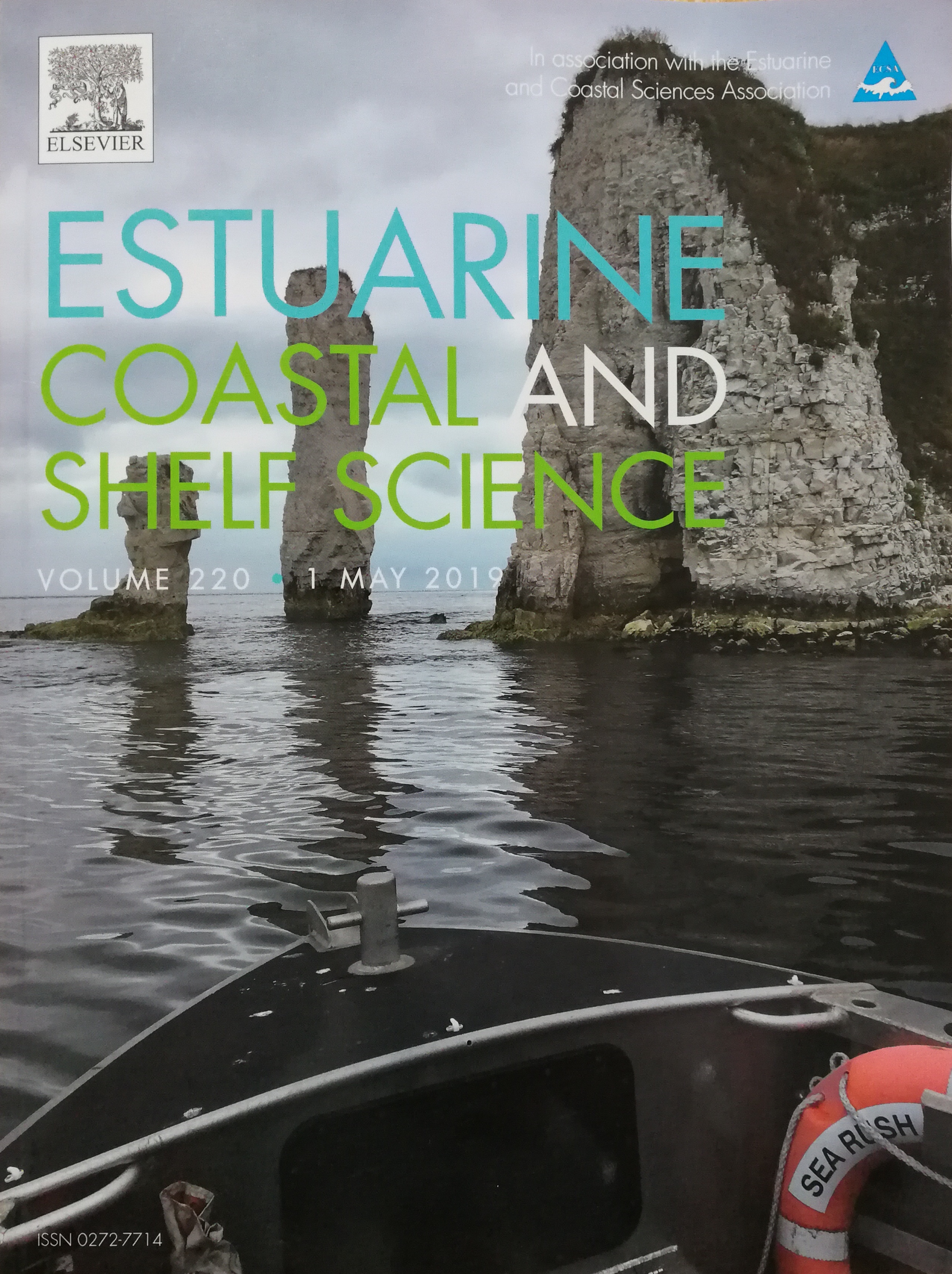 ESTUARINE COASTAL AND SHELF SCIENCE