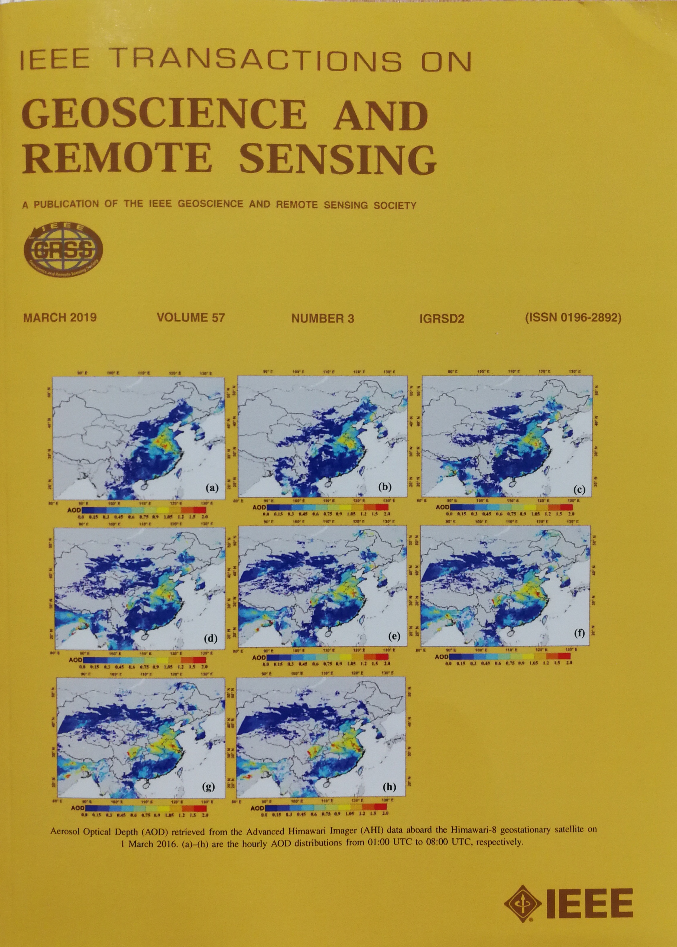 IEEE TRANSACTIONS ON GEOSCIENCE AND REMOTE SENSING(T-GRS)