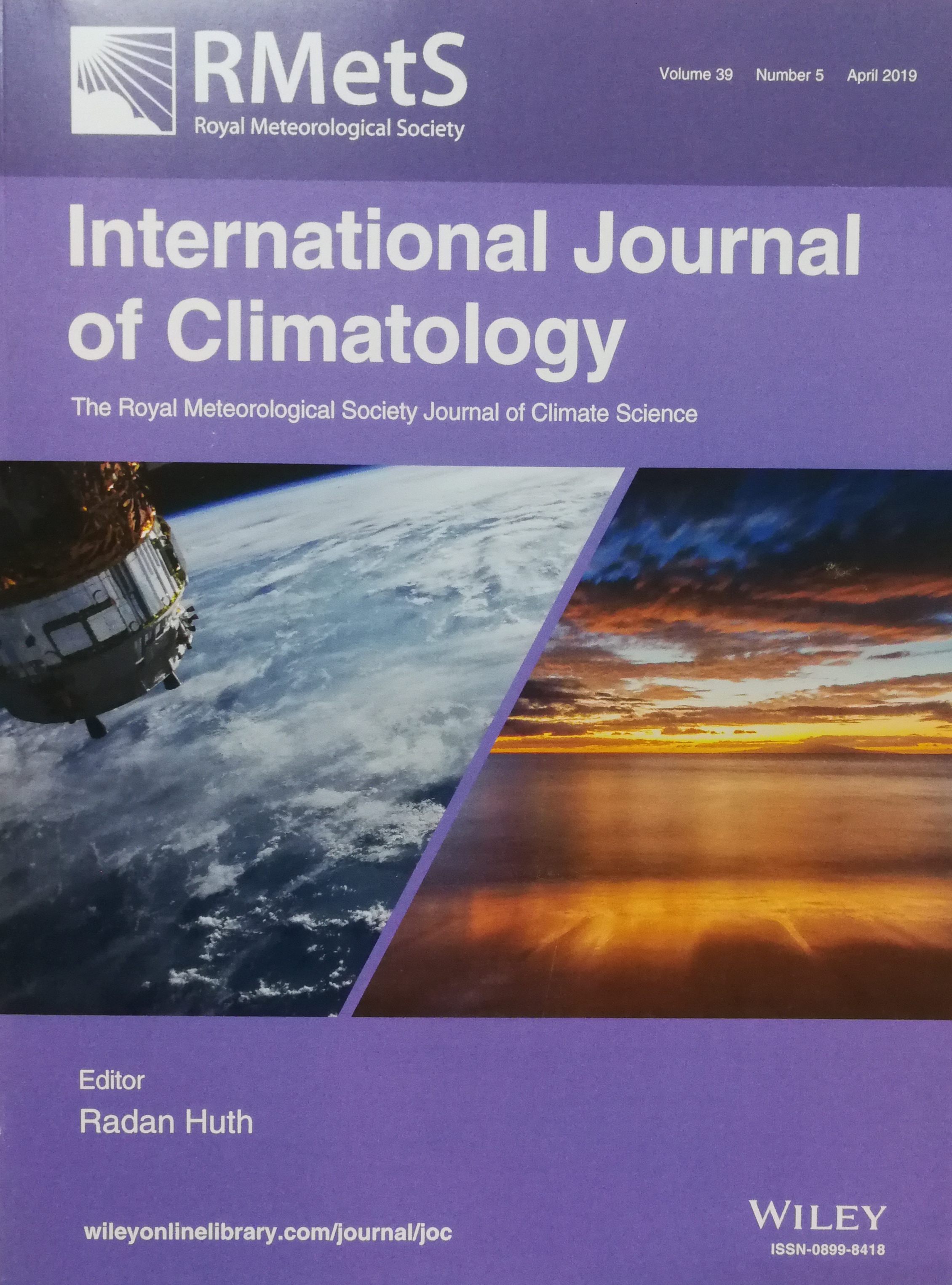 International Journal of Climatology