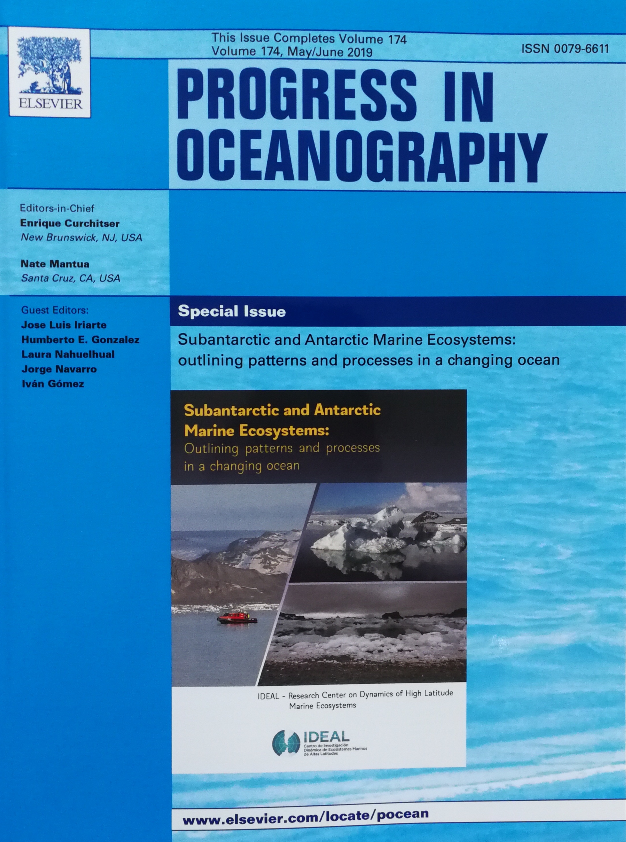 PROGRESS IN OCEANOGRAPHY