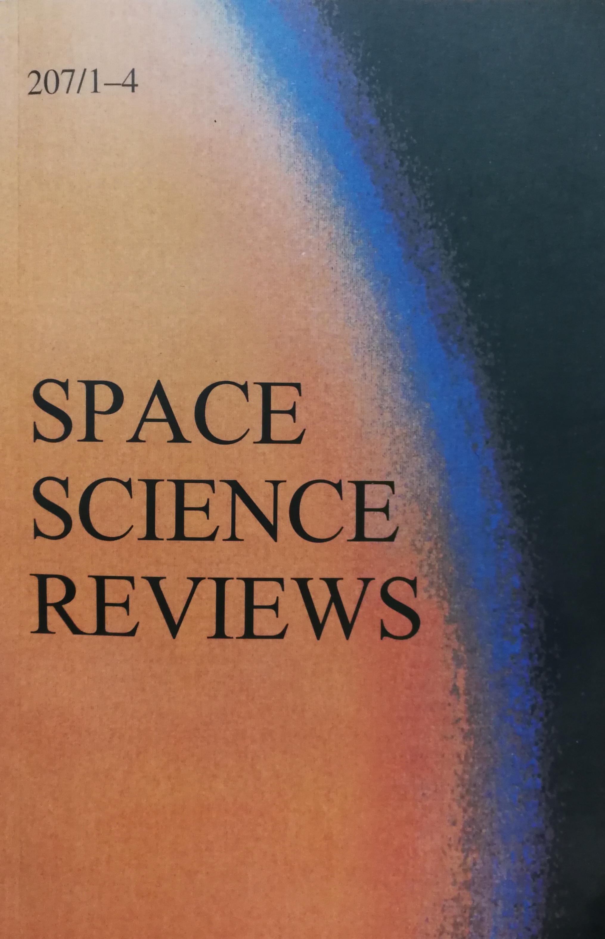 SPACE SCIENCE REVIEWS