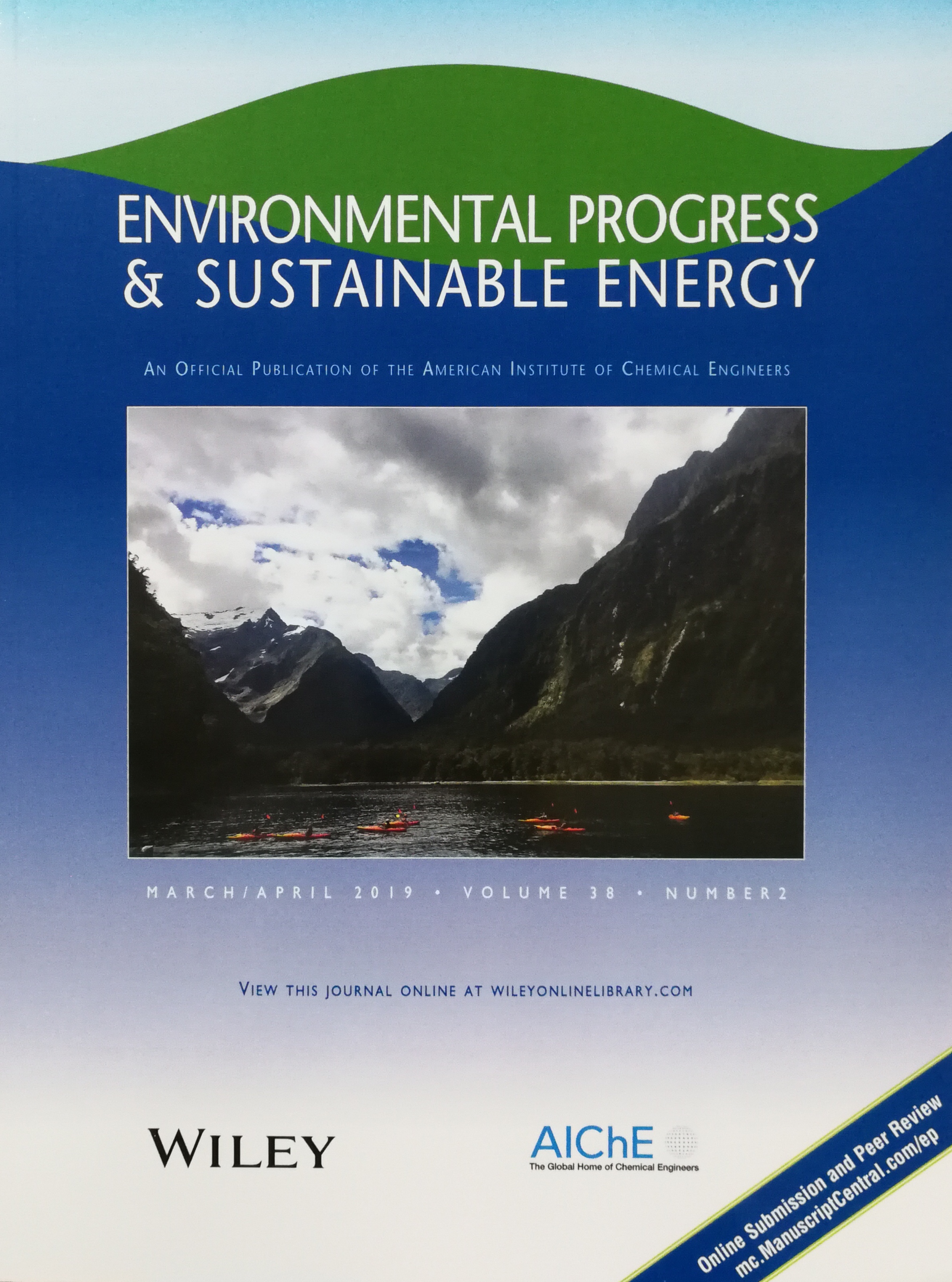 ENVIRONMENTAL PROGRESS&SUSTAINABLE ENERGY