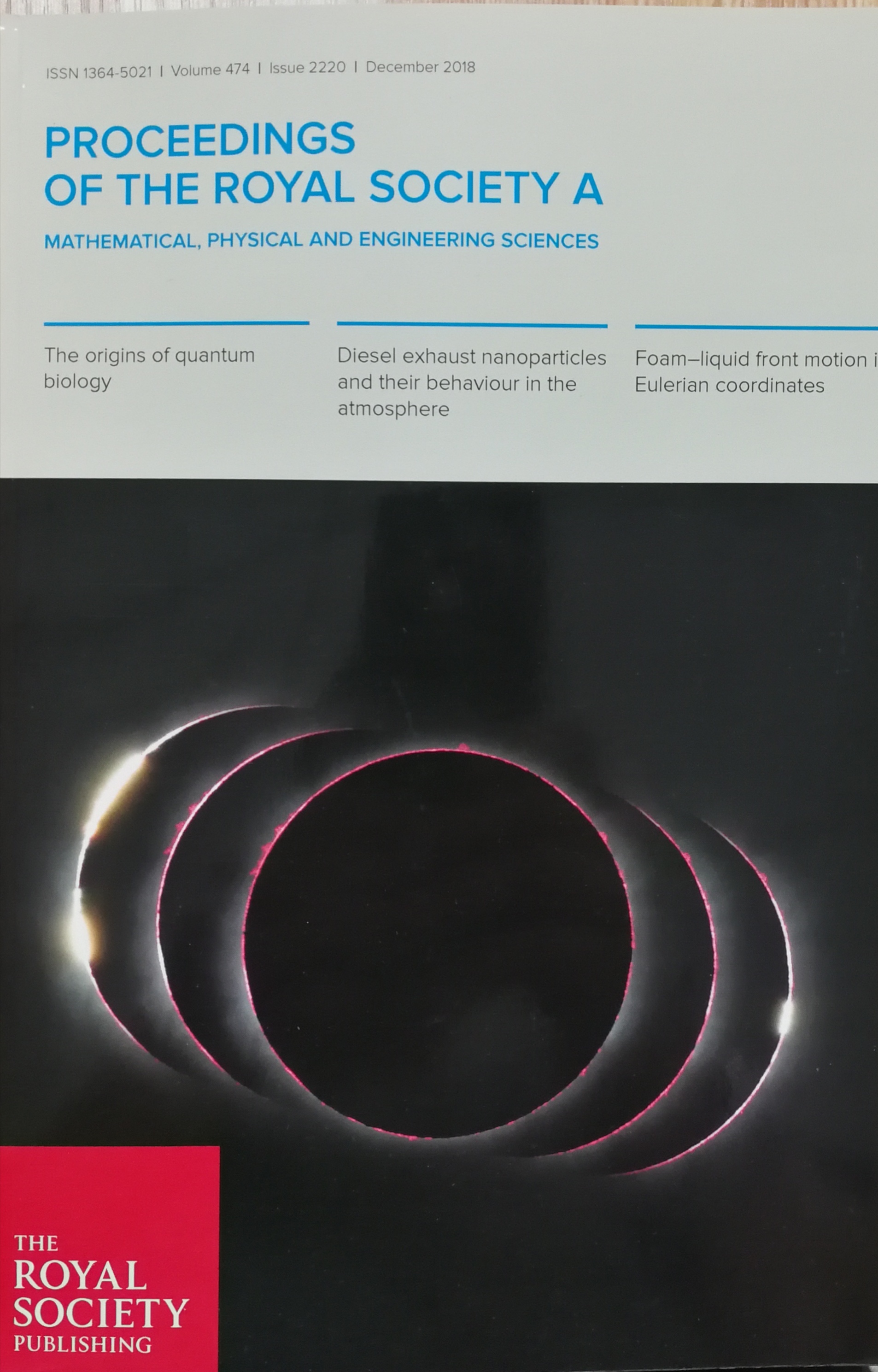 PROCEEDINGS OF THE ROYAL SOCIETY A