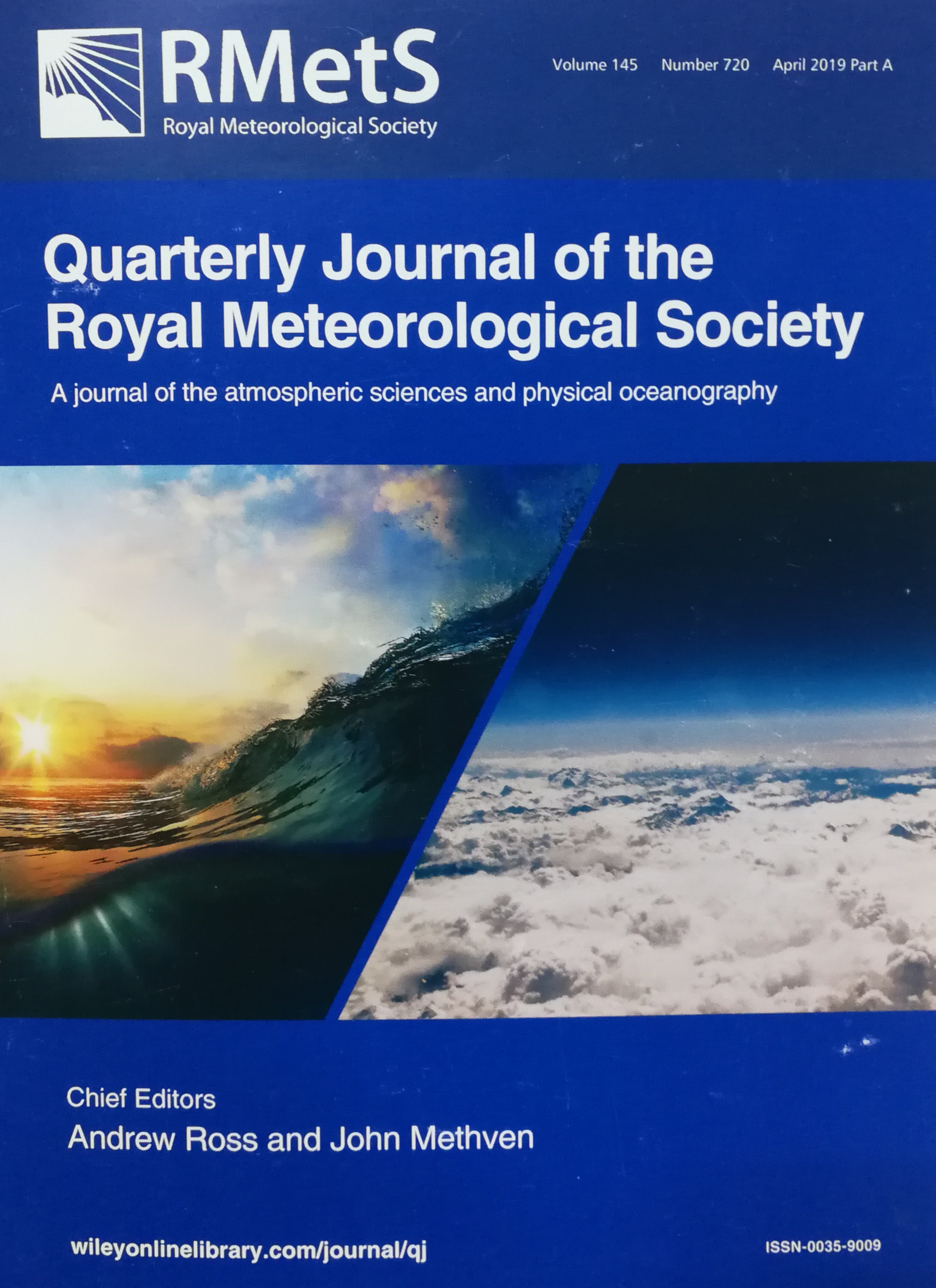 Quarterly Journal of the Royal Meteorological Society