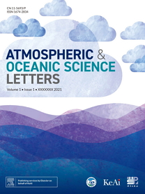 ATMOSPHERIC&OCEANIC SCIENCE LETTERS